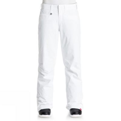 Pantalones Roxy Backyard Mujer - Blancas - Chile DMA860354